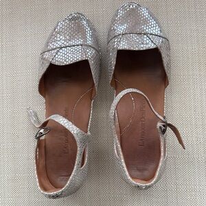 Gold/Silvery Women's Shoes